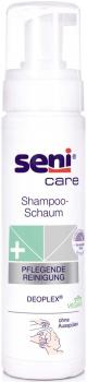 Seni Care Shampoo-Schaum zur Haarwäsche ohne Wasser, 200 ml